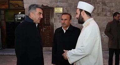 Sabah Namazında Buluşma: Günbegi Vatandaşların Taleplerini Dinledi