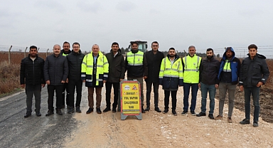 Şanlıurfa Büyükşehir 'den kırsalda yıl çalışmaları