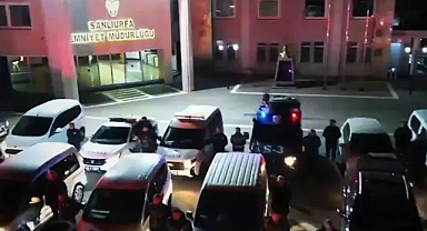 Şanlıurfa'da 133 tutuklama!