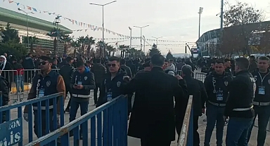 Şanlıurfa’da AK Parti İl Kongresi Öncesi Yoğun Güvenlik Önlemleri