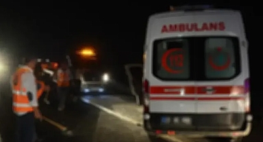 Şanlıurfa’da çevre yolunda kaza! 2 yaralı!