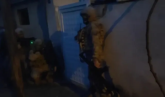Şanlıurfa’da DEAŞ operasyonu! Çok sayıda gözaltı var!