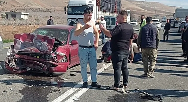 Şanlıurfa'da feci kaza! Çok sayıda yaralı var!