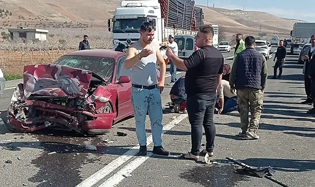 Şanlıurfa'da feci kaza! Çok sayıda yaralı var!