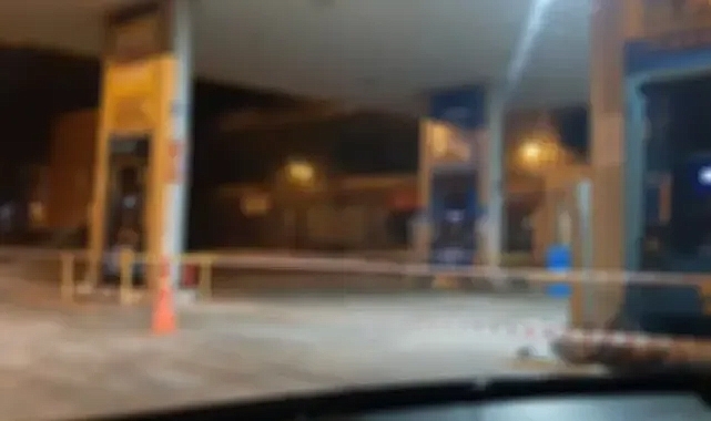 Şanlıurfa’da hareketli saatler! Petrol istasyonunda kavga!