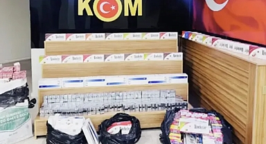 Şanlıurfa'da kaçakçılığa büyük darbe! Ekipler el koydu!