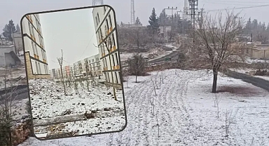 Şanlıurfa'da kar sevinci!