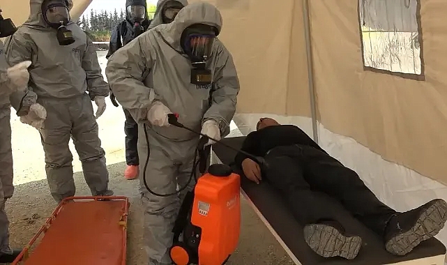 Şanlıurfa'da KBRN Tatbikatı Başarıyla Tamamlandı: Paydaş Kurumlarla İş Birliği Öne Çıktı