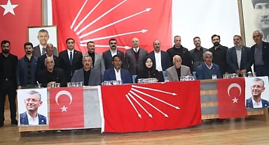 Şanlıurfa'da kongre yapıldı! CHP'de başkan belli oldu