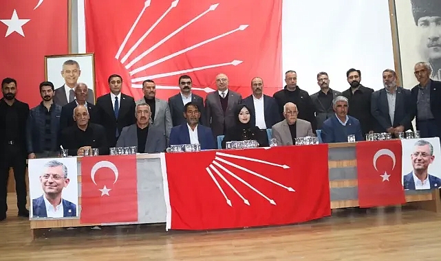 Şanlıurfa'da kongre yapıldı! CHP'de başkan belli oldu