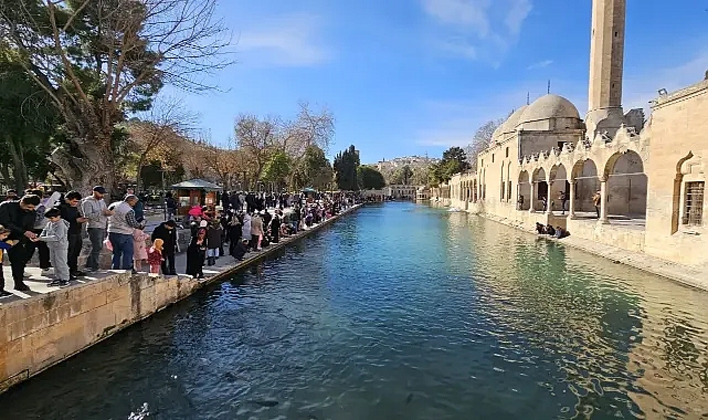 Şanlıurfa'da 'maşallah' dedirten yoğunluk