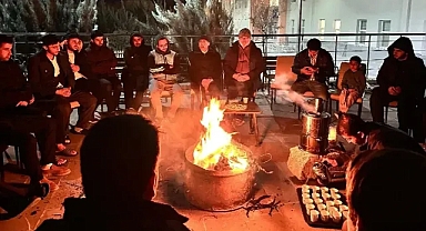 Şanlıurfa'da semaver sohbetleri başladı