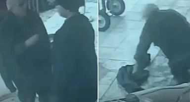 Şanlıurfa’da silahlı olay! Vurulma anı kameralara yansıdı!