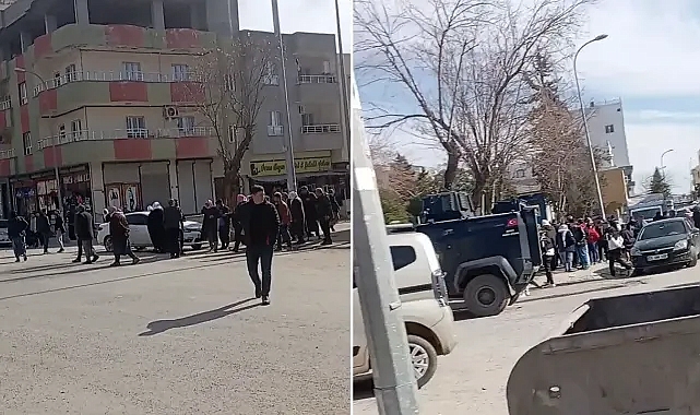 Şanlıurfa’da taşlı sopalı kavga! Yaralılar var!