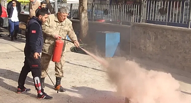 Şanlıurfa'da tatbikat!