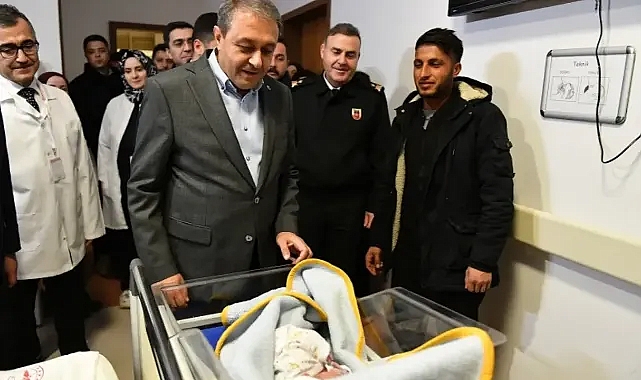 Şanlıurfa'da yeni yılın ilk bebeği dünyaya geldi!