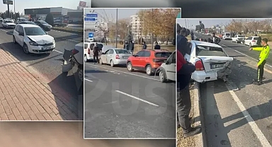 Şanlıurfa'da zincirleme kaza oldu!
