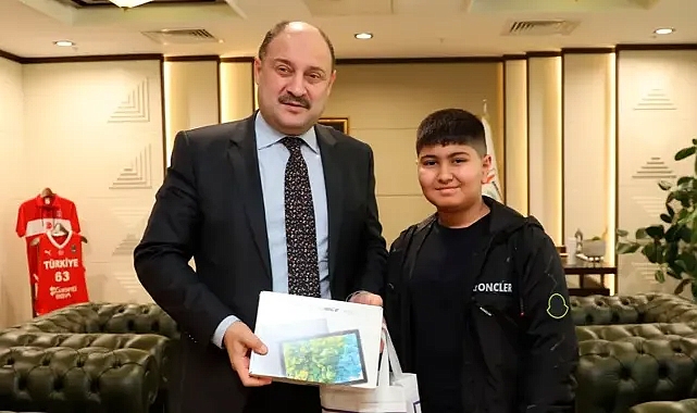Şanlıurfa’dan Dünya 1’incisi oldu! Başkan Gülpınar’ı ziyaret etti!