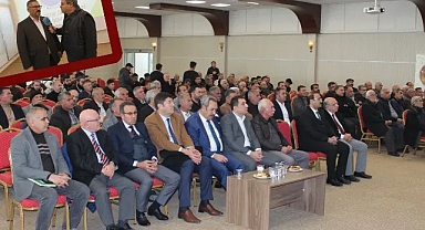 Şanlıurfa Fıstık Üreticileri Birliği'nde yeni bir dönem başladı