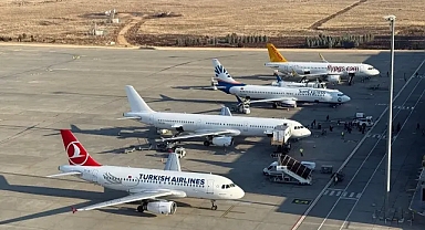Şanlıurfa GAP Havalimanı 2024 Aralık Ayı İstatistikleri açıklandı