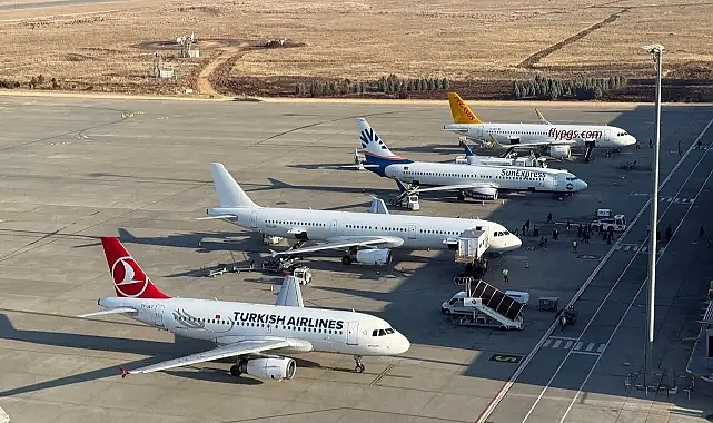 Şanlıurfa GAP Havalimanı 2024 Aralık Ayı İstatistikleri açıklandı
