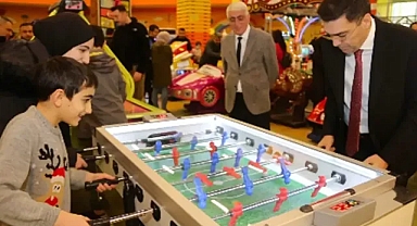 Şanlıurfa İl Emniyet Müdürlüğü'nden karne etkinliği!