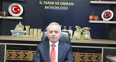 Şanlıurfa İl Tarım ve Orman Müdürü Mehmet Salih Söğüt’ten İlk Açıklama