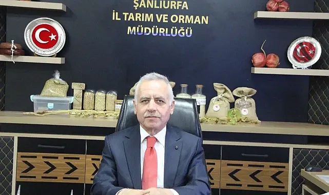 Şanlıurfa İl Tarım ve Orman Müdürü Mehmet Salih Söğüt’ten İlk Açıklama