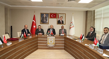 Şanlıurfa İle El-Halil Arasındaki Kardeş Şehir Protokolü Yenilendi