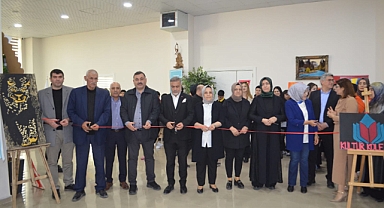 Şanlıurfa Kültür Koleji'nden Sanata Dair Özgün Bir Sergi