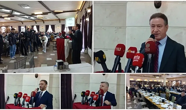 Şanlıurfa Mali Müşavirler Odası 2025 Seçim Süreci İçin İstişare Toplantısı Düzenledi