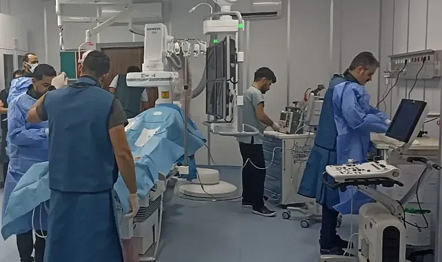 Şanlıurfa’nın ilçesinde bir ilk! Başarıyla yapıldı!