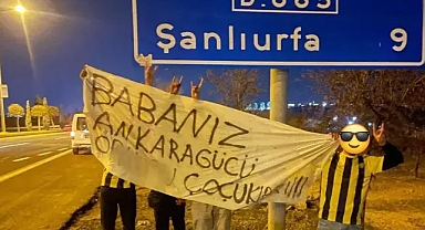 Şanlıurfa tabelası önünde! Ankaragücü taraftarından çirkin paylaşım!