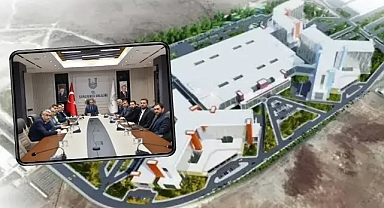 Şehir Hastanesi için ulaşım toplantısı!