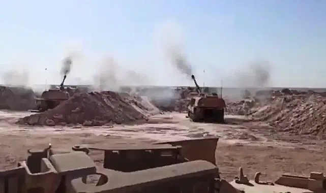 Sınırda son dakika gelişmesi!