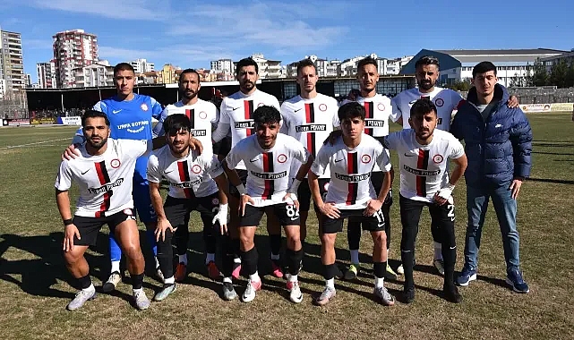 Siverek Belediyespor: 3 - Sivas Dört Eylül: 1