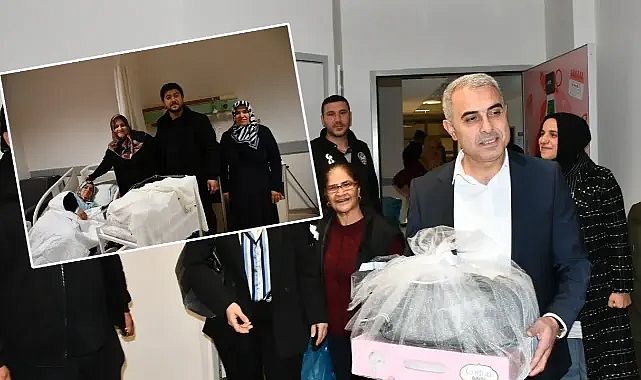 Siverek’te 2025 yılının ilk bebeği dünyaya geldi!