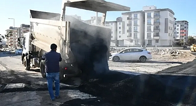 Siverek'te üst yapı çalışmaları devam ediyor