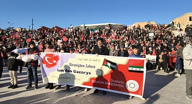 Suriye ve Filistin’deki Zulme Karşı Birlik Çağrısı