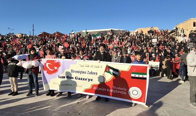 Suriye ve Filistin’deki Zulme Karşı Birlik Çağrısı