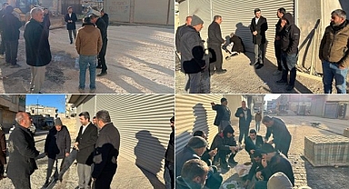 Suruç Belediyesi Çalışmalarına Aralıksız Devam Ediyor