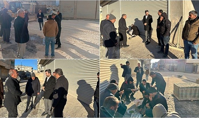 Suruç Belediyesi Çalışmalarına Aralıksız Devam Ediyor