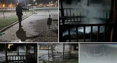 Suruç Belediyesi'nin Parklarına Verilen Zarar Tepki Çekti