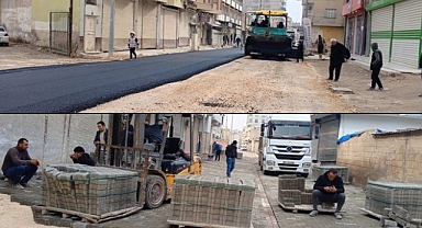 Suruç’ta Asfalt Çalışmaları Hız Kesmeden Devam Ediyor