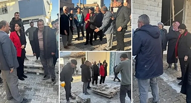 Suruç'ta Üstyapı Çalışmaları Hız Kesmeden Devam Ediyor
