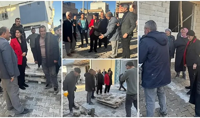 Suruç'ta Üstyapı Çalışmaları Hız Kesmeden Devam Ediyor