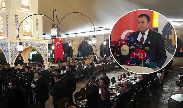 ŞUTSO, basınla buluştu! Başkan Yetim: İhracat hedefimiz 500 milyon dolar!
