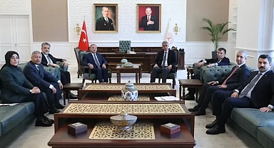 Talepler iletildi! AK Parti Şanlıurfa Milletvekilleri Memişoğlu ile görüştü!