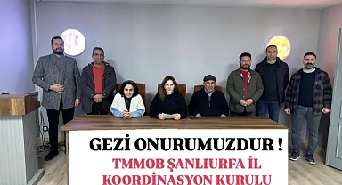 TMMOB’den “1000 Günlük Adalet Utancı”na Tepki