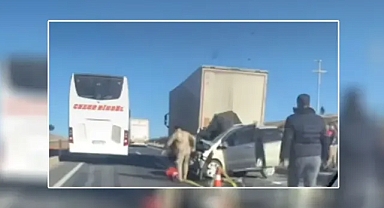 Urfa’da feci kaza! 1 kişi öldü!